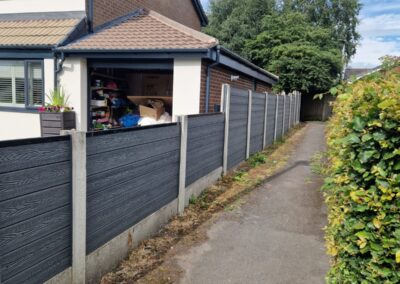 composite fence installer 16