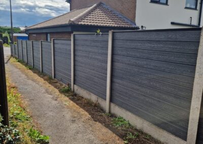 composite fence installer 17