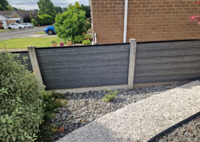 composite fence installer 18