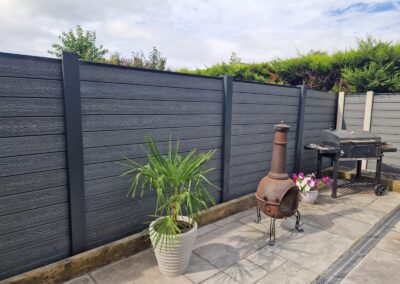 composite fence installer 20