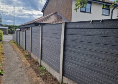 composite fence installer 28