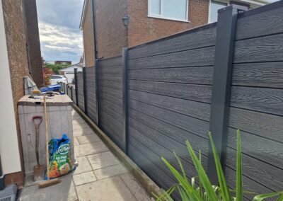 composite fence installer 32